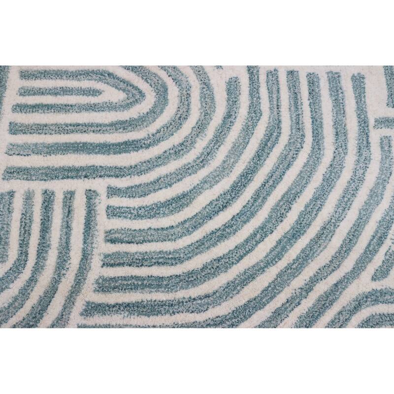 Bashian Trenton Beige Contemporary Area Rug