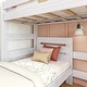 preview thumbnail 11 of 12, Max and Lily Farmhouse Twin over Twin L-Shaped Bunk Bed