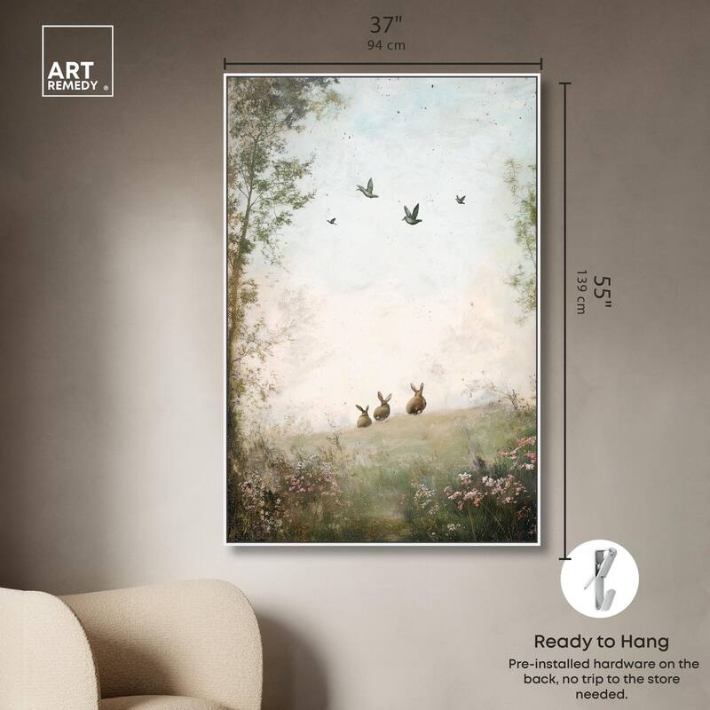 Skyward Sentinels Canvas by Art Remedy
