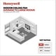 preview thumbnail 6 of 8, 56" Honeywell Kaliza Indoor Modern Ceiling Fan with Remote, Bright White