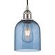 Option Brushed Satin Nickel / Princess Blue