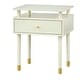 preview thumbnail 7 of 16, Simple Living Margo Mid-Century One Drawer Side Table