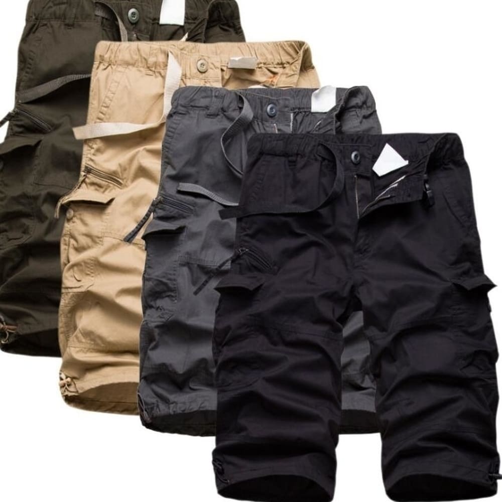 Rela Bota Mens Fashion Cotton Linen Shorts Lightweight Elastic Waist Sport Beach 3//4 Yoga Pants with Pockets