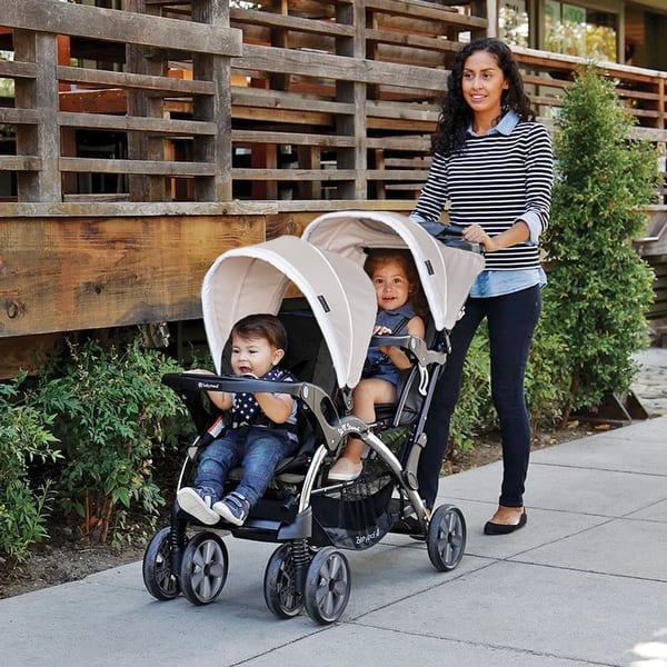 summer infant 3d New Ingenuity Baby 3D Mini Lightweight Travel Stroller (Gray)  Kidsy