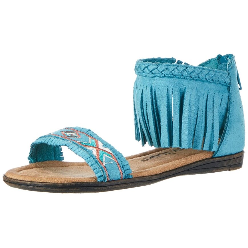 minnetonka girls sandals