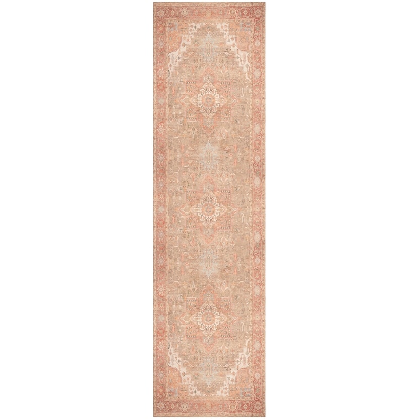 Nourison Vintage Washables Indoor only Persian Area Rug