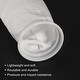 preview thumbnail 4 of 2, 4pcs 4" Ring Filter Socks 150 Micron Pool Skimmer Basket Mesh Bags, White