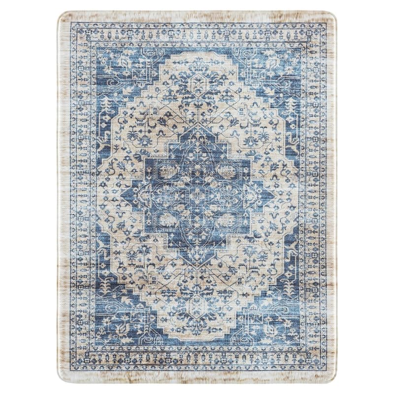 SAFAVIEH Kitchen Mat Asteria Non-Slip PVC Kitchen Floor Area Rug