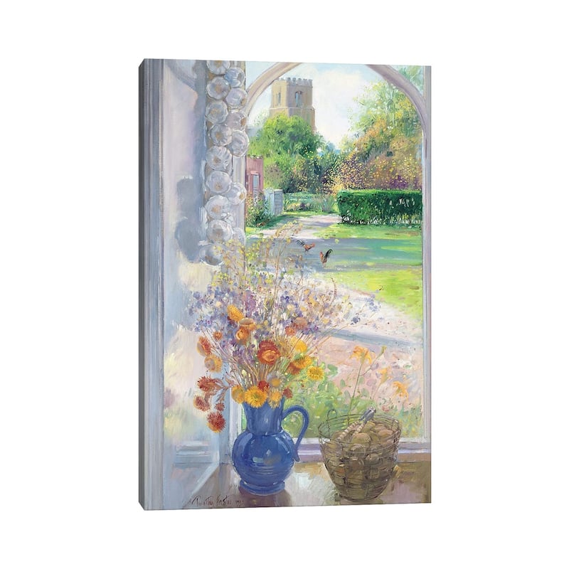 iCanvas "Autumn Still Life" by Timothy Easton Canvas Print