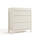 preview thumbnail 31 of 43, Storkcraft Carmel 3-Drawer Chest with Changing Topper Frosted Oat