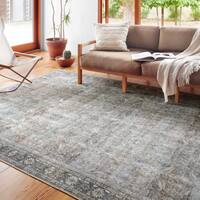 Buy Grey Border Area Rugs Online At Overstock Our Best Rugs Deals