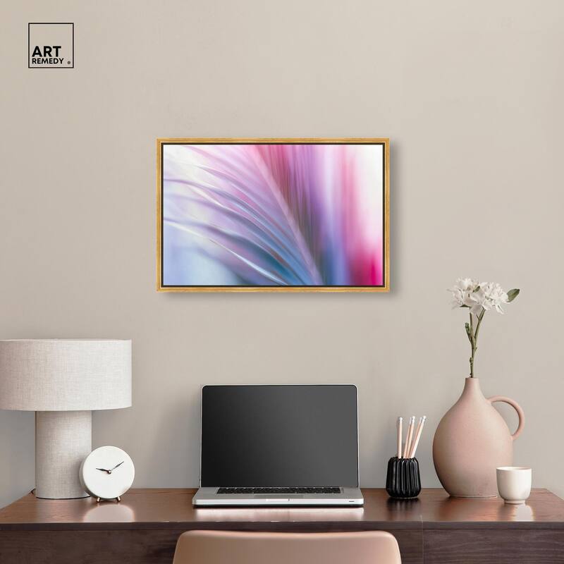 Pastel Speed II Canvas by Art Remedy