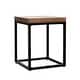 preview thumbnail 2 of 5, Chantel Square End Table by Kosas Home