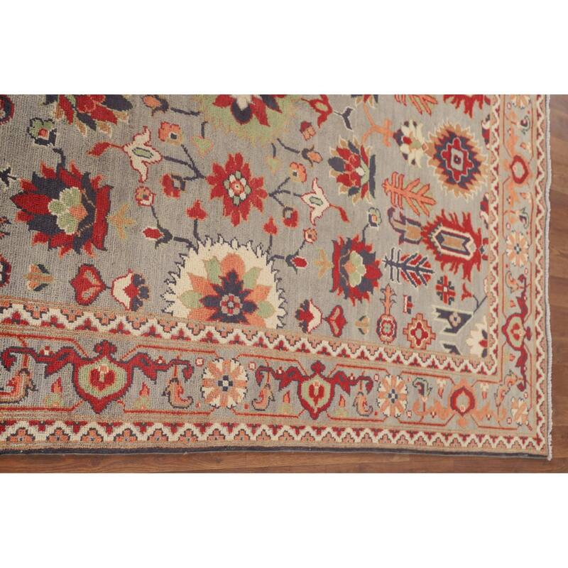 Kazak Area Rug Handmade Bedroom Wool Carpet - 4'9" x 6'10"