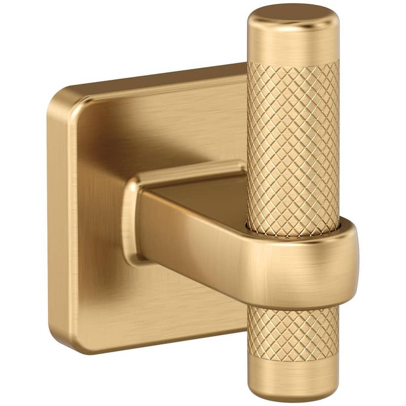 Amerock Esquire Single Robe Hook - Champagne Bronze