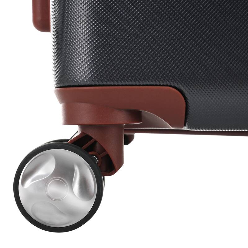 Hardshell Luggage Sets with Bags Lightweight Suitcase Double Spinner Wheels with TSA Lock, Single Vintage Luggage 28 IN