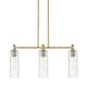 Option Brushed Brass / Deco Swirl