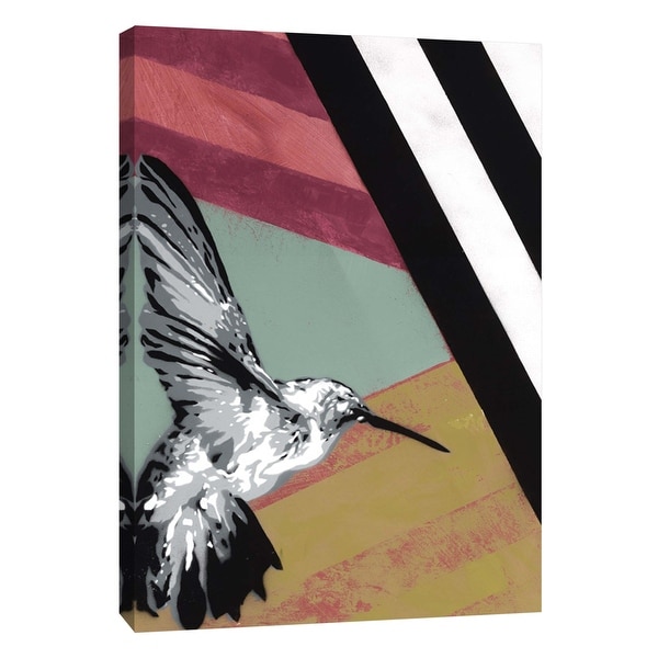 PTM Images 9-105937 PTM Canvas Collection 10" x 8" - "Hummingbird II" Giclee Hummingbirds Art Print on Canvas