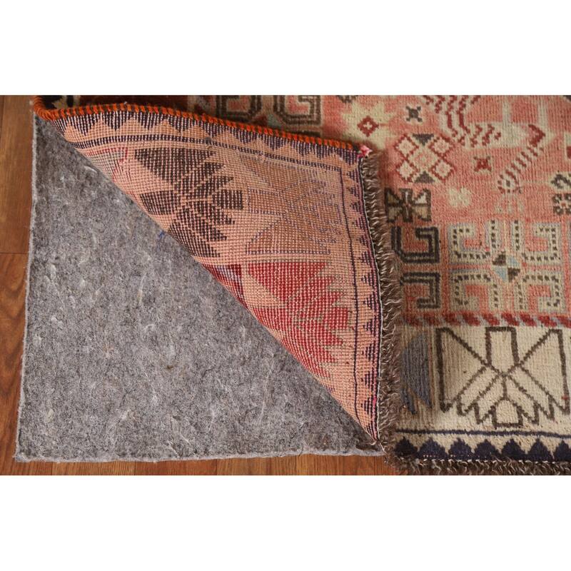 Tribal Shiraz Persian Vintage Area Rug Bedroom Handmade Wool Carpet - 5'4"x 8'5"