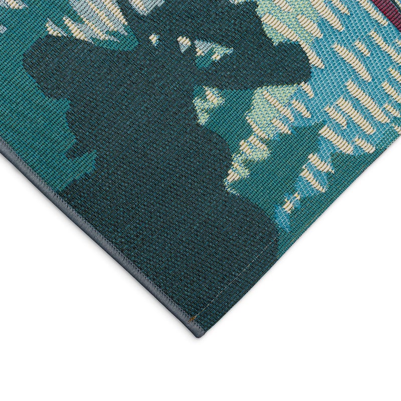Liora Manne Esencia Lake Life Indoor/Outdoor Mat