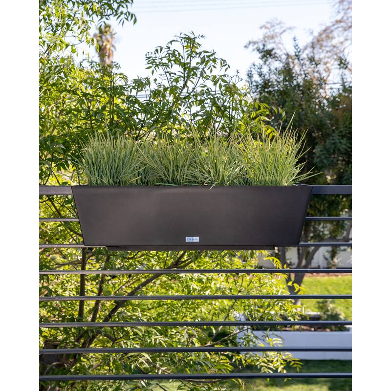 Pure Series Railing Window Box Planter