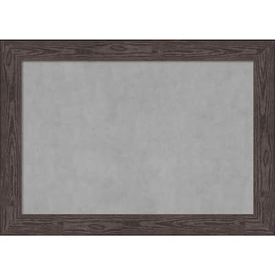 Amanti Art Bridge Black Framed Magnetic Board