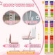 preview thumbnail 5 of 8, Kids Desk and Chair Set, Height Adjustable Kids School Study Desk and Chair Set with Tilt Desktop - Pink