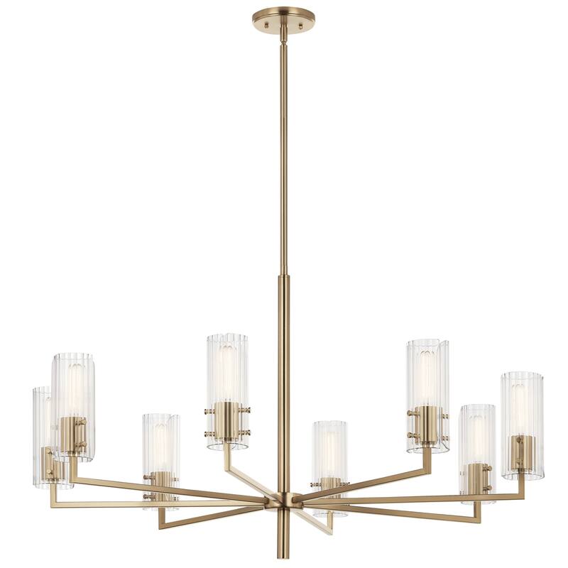Kichler Lighting Velestino Chandelier - Champagne Bronze - 40.25 in