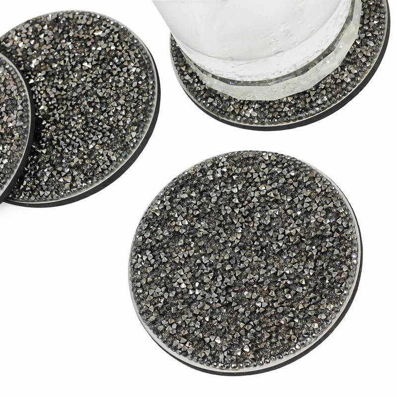 Sparkles Home Luminous Coaster Set