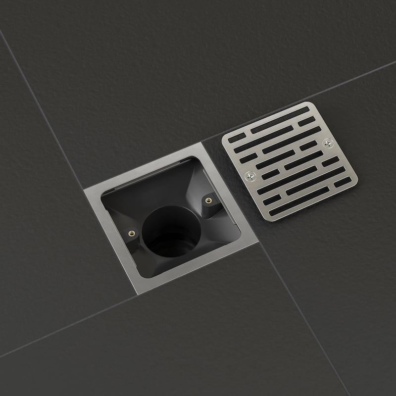 4-inch Tile-In Shower Drain