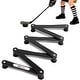 preview thumbnail 9 of 14, Zealfeel 5-Section Hockey Stickhandling Trainer: Adjustable Foldable Aid for Puck Control and Speed 7-Section