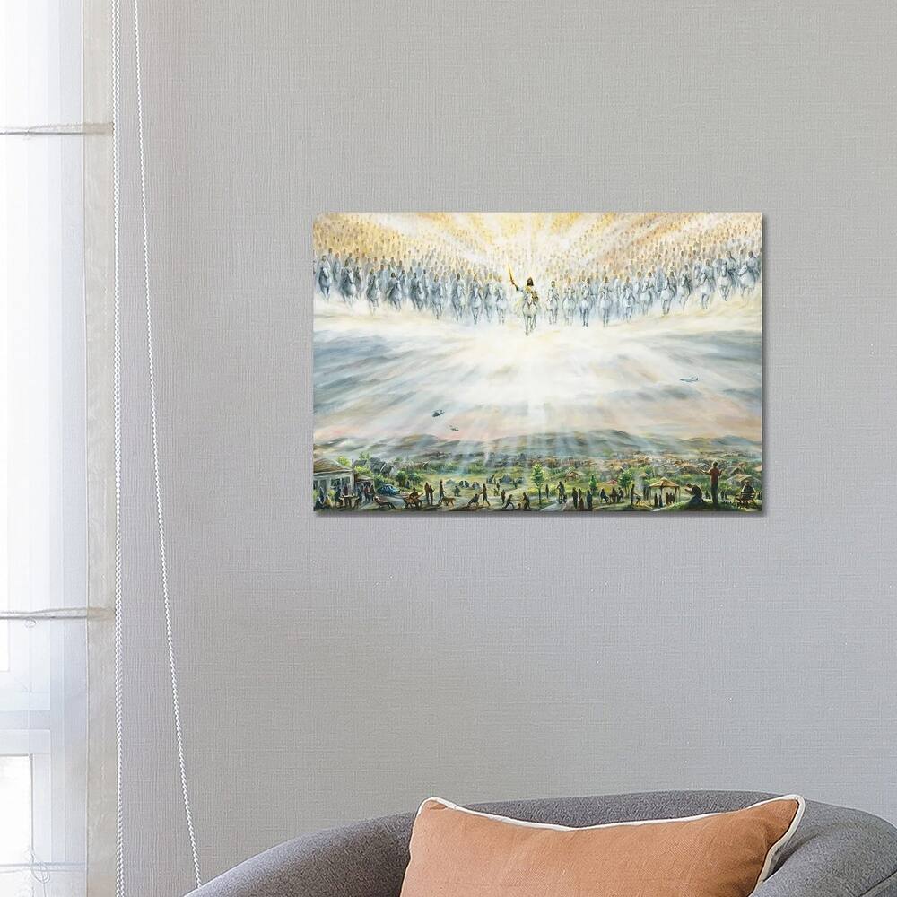iCanvas "Jesus Returns" by Melani Pyke Canvas Print