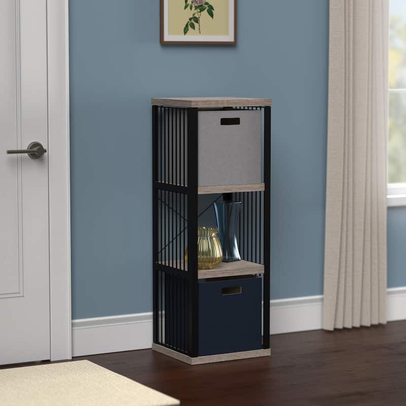 ClosetMaid Steel Frame 3-Cube Organizer