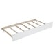 preview thumbnail 8 of 38, Twin Size House Bed with Trundle, Wooden Playhouse Kids Bed Frame with Roof and Fence, Montessori Style Bed