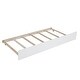 preview thumbnail 12 of 11, Wooden Twin Size Creativity House Bed with Twin Size Trundle and Headboard, Spacious Storage