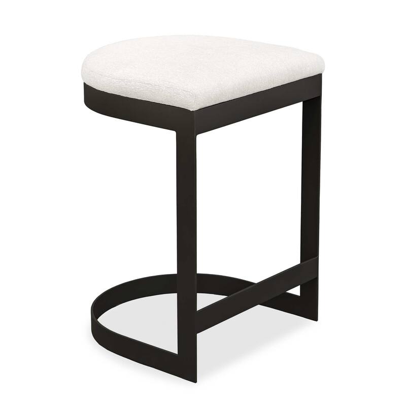 Uttermost Maude Outdoor Stool - 17.2" W x 17" D x 25.8" H