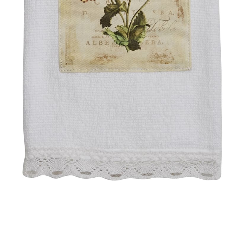 Park Designs Antiquarian Blooms Hand Towel Set of 2 - Hand Towel