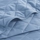 preview thumbnail 10 of 40, Modern Ultra Soft Microfiber Traditional Diamond Quilting Coverlet Quilt Set