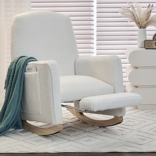 Teddy Fabric Nursery Rocking Chair - Bed Bath & Beyond - 41245608