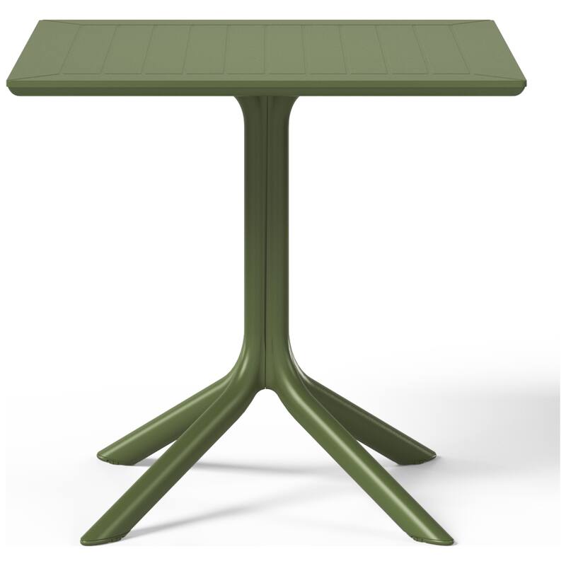 Frond and Form 4-Person Outdoor Square Dining Set