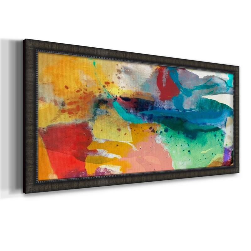 Observation 6 Premium Framed Canvas- Ready to Hang