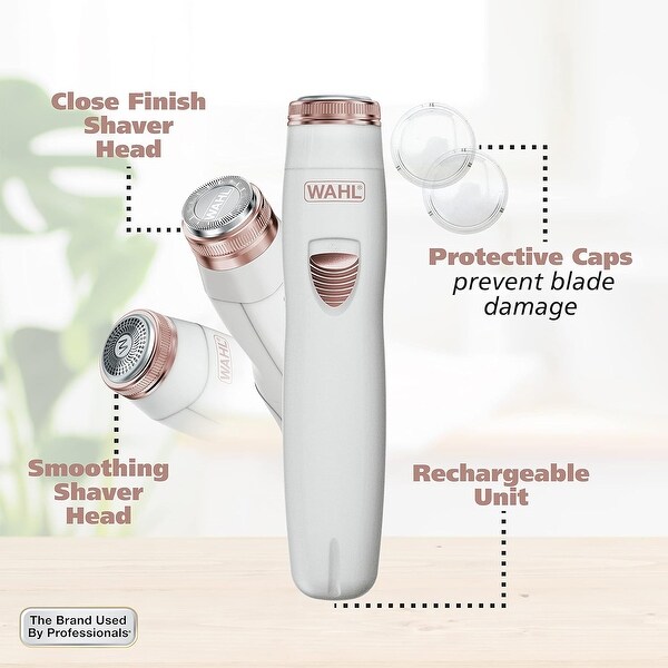 WAHL 9865-4601 Clean And Smooth Ladies Trimmer - On Sale
