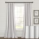 preview thumbnail 67 of 85, Lush Decor Farmhouse Stripe Yarn Dyed Cotton Window Curtain Panel Pair
