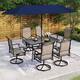 Option with Navy Umbrella