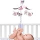 preview thumbnail 2 of 3, Lambs & Ivy Happy Jungle Musical Baby Crib Mobile Safari Animals Soother Toy