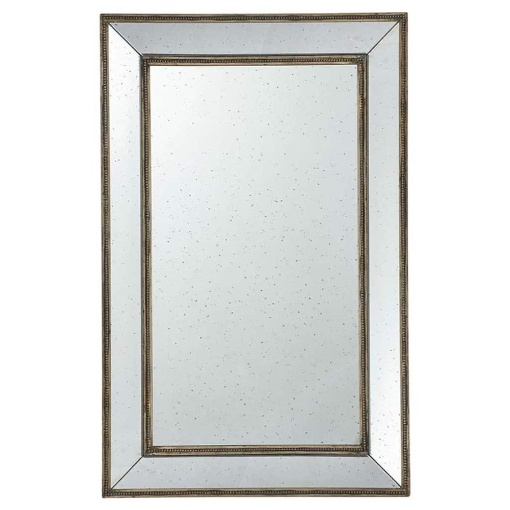 HomeRoots Silver Rectangle Accent Mirror - 23
