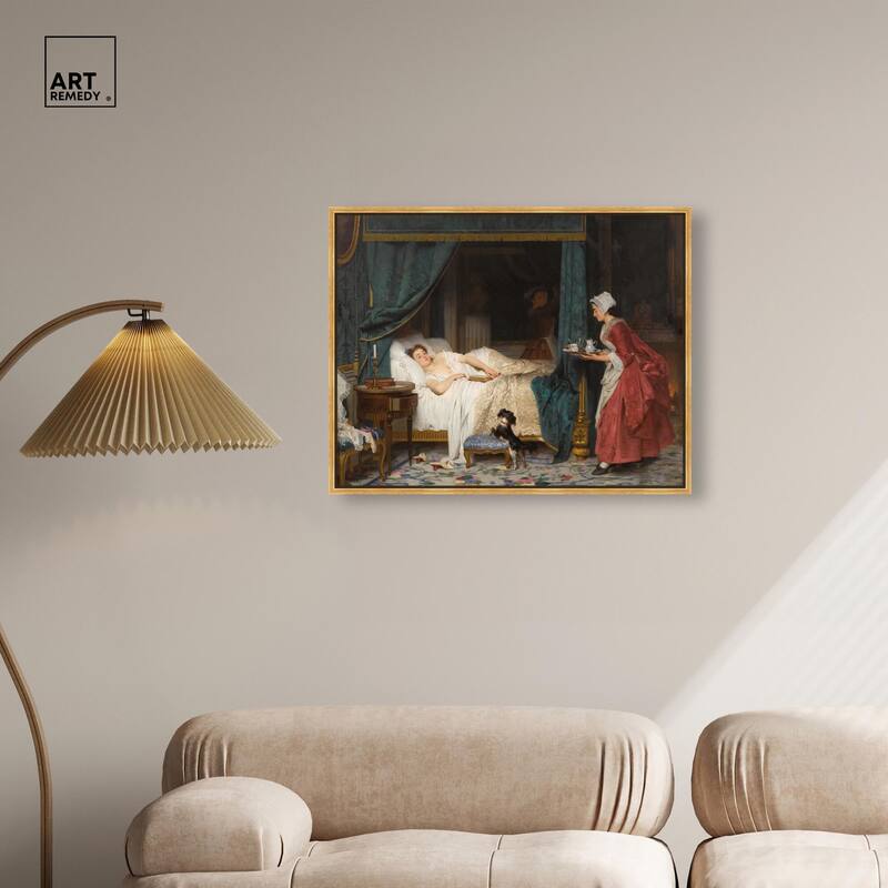The Awakening 1865 Canvas by Art Remedy