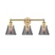 Option Brushed Brass / Plated Smoke