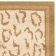 preview thumbnail 50 of 70, SAFAVIEH Handmade Chelsea Cayla Leopard French Country Wool Rug