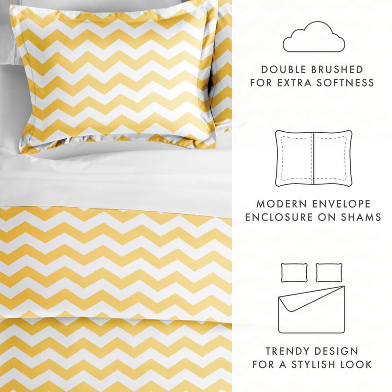 Becky Cameron Arrow 3 Piece Duvet Cover Set